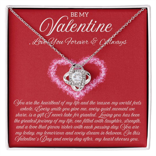 Be My Valentine  "You Are The Heartbeat Of My Life"