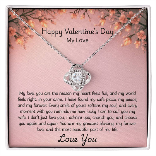 Happy Valentines's Day "You Are The Reason My Heart Feels Full"