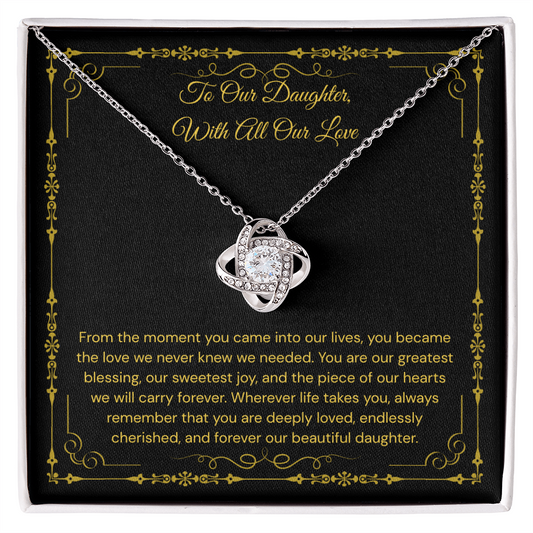 To Our Daughter, With All Our Love