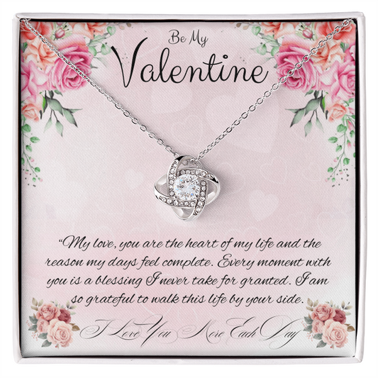 Be My Valentine   "You Are The Reason My Days Feel Complete"