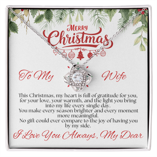 To My Wife "You Make Every Season Brighter"