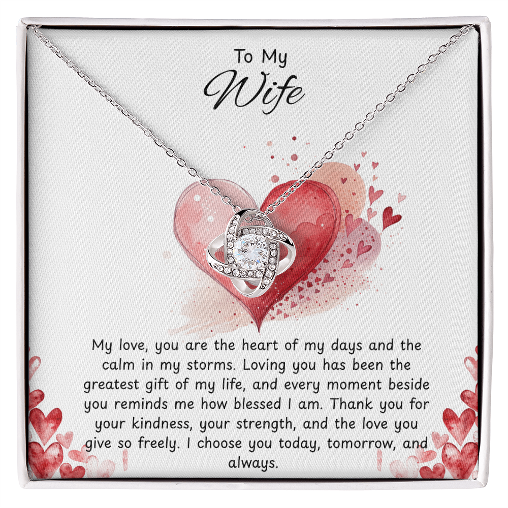 To My Wife  "You Are The Heart Of My Days"
