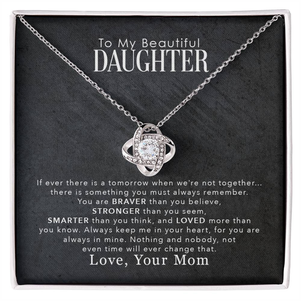 To My Beautiful Daughter  "You Are Braver Than You Believe"