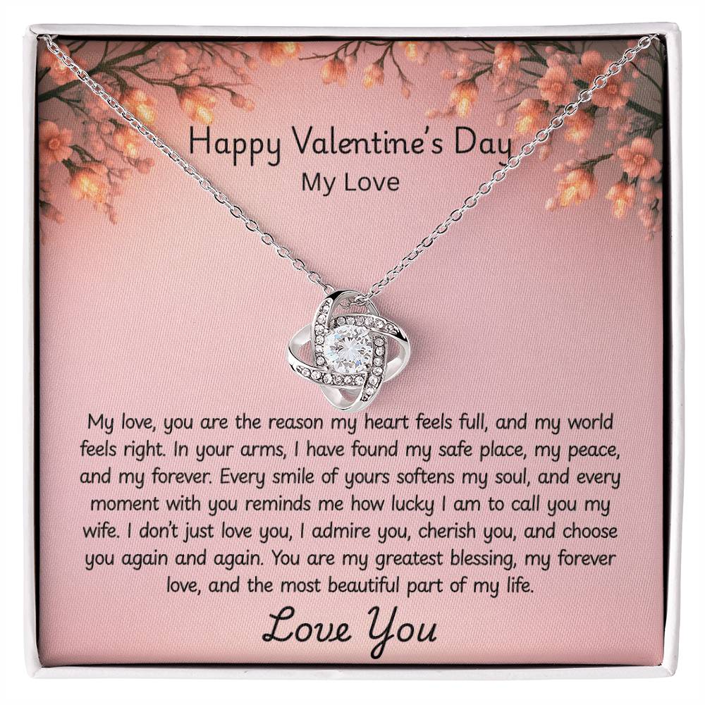 Happy Valentines's Day "You Are The Reason My Heart Feels Full"