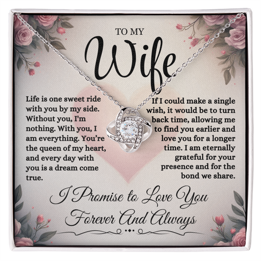 To My Wife  "If I Could Make A Single Wish"