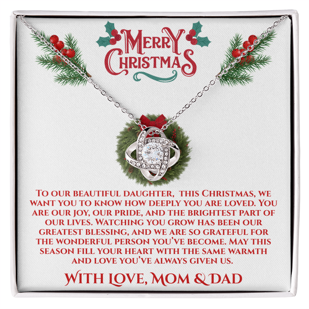 Merry Christmas "How Deeply You Are Loved"