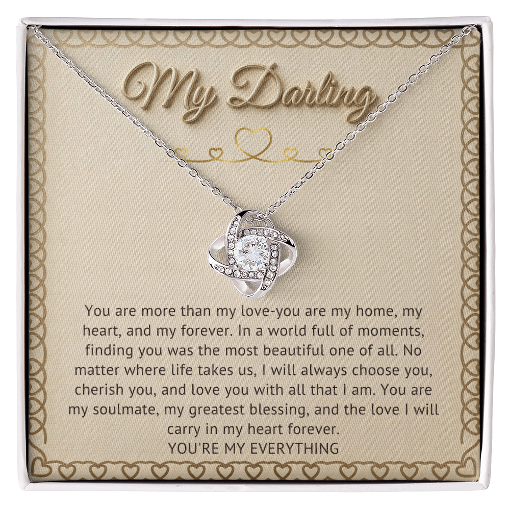My Darling  "You Are More Than My Love"