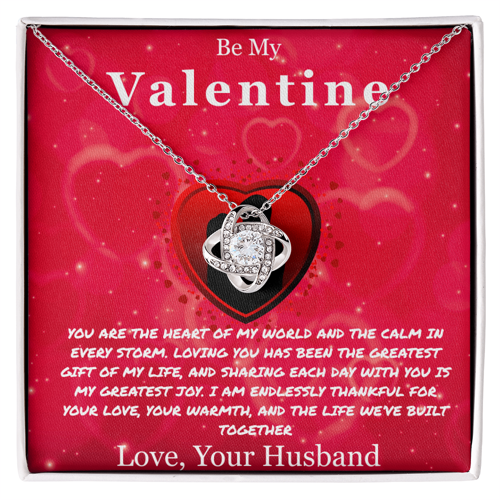Be My Valentine  "You Are The Heart Of My World"