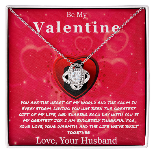 Be My Valentine  "You Are The Heart Of My World"