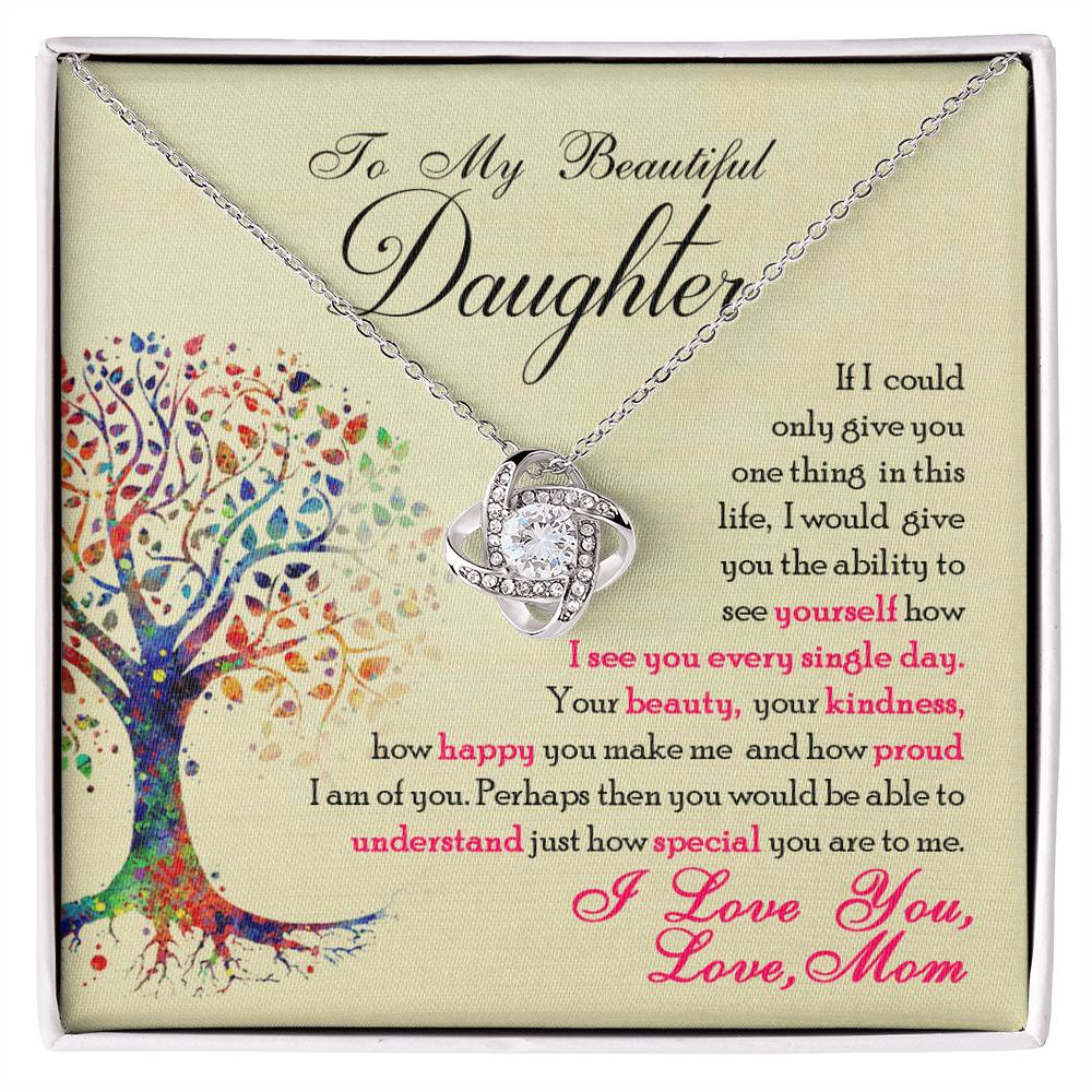 To My Beautiful Daughter  "You Are Special To Me"