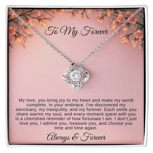 To My Forever  "You Bring Joy To My Heart"