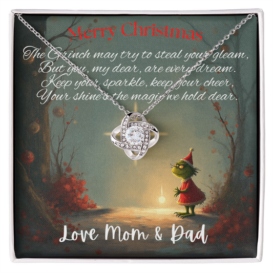 Merry Christmas "The Grinch May Try To Steal Your Gleam"