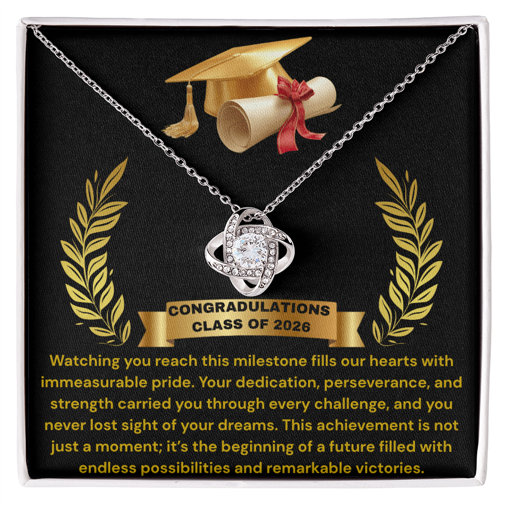 To The Graduate  "Watching You Reach This Milestone"