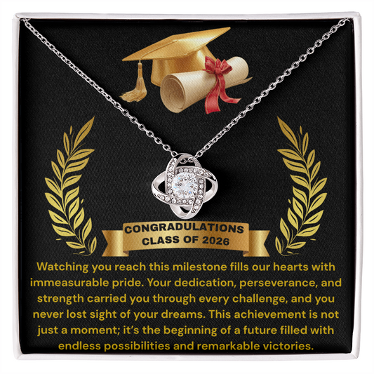 To The Graduate  "Watching You Reach This Milestone"