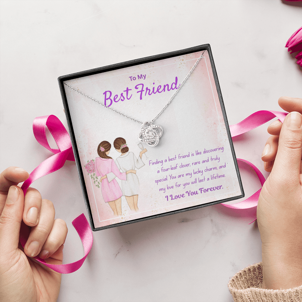 To My Best Friend  "My Good Luck Charm"