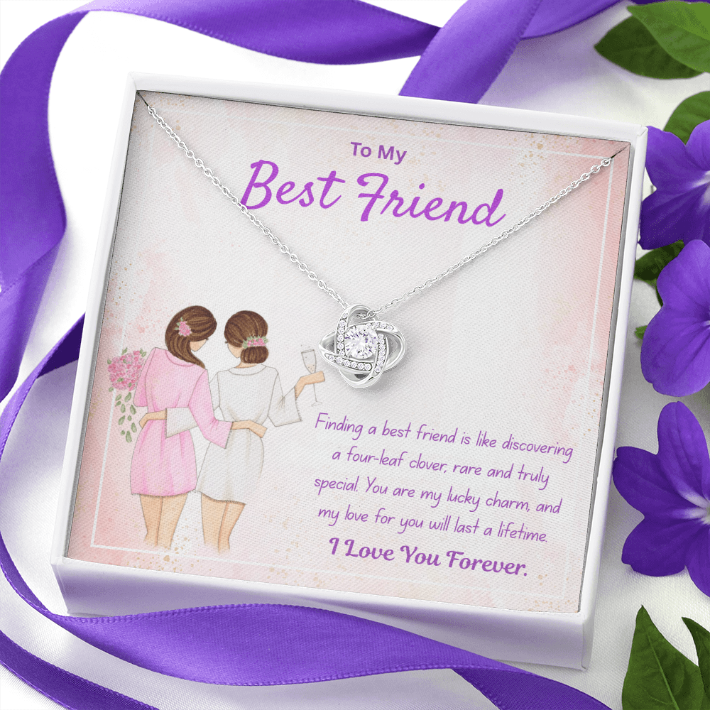 To My Best Friend  "My Good Luck Charm"