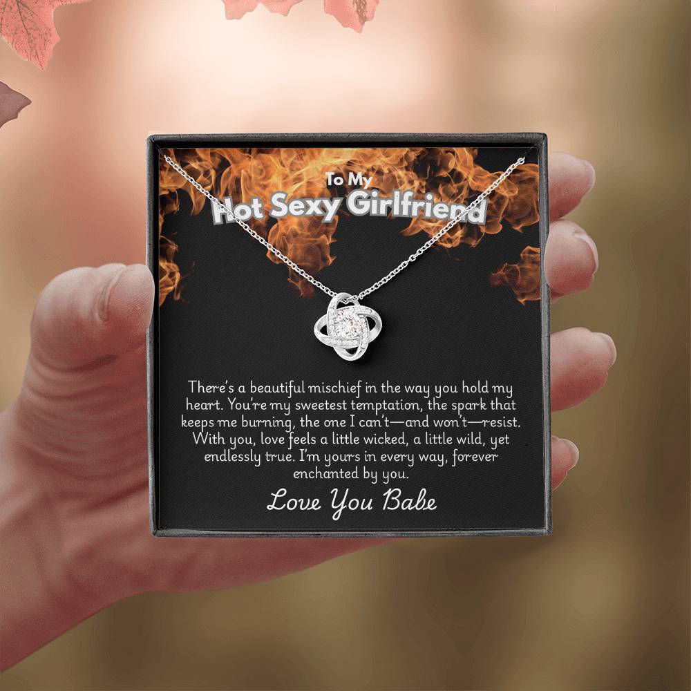 To My Hot Sexy Girlfriend  "I'm Yours In Every Way"