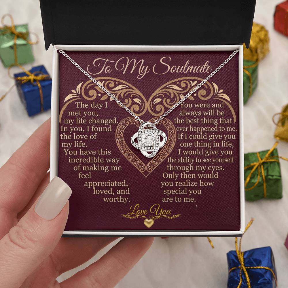 To My Soulmate  "The Day I Met You"