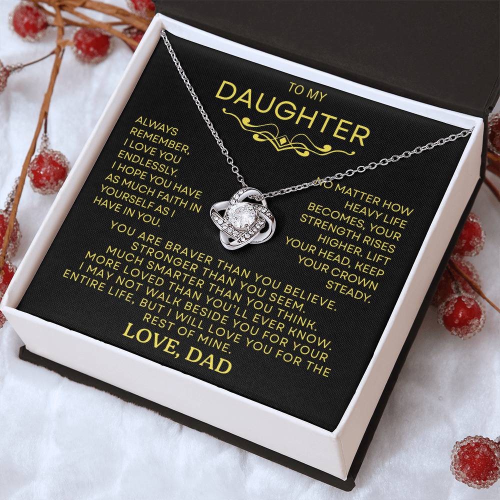 To My Daughter  "You Are Braver Than You Believe"