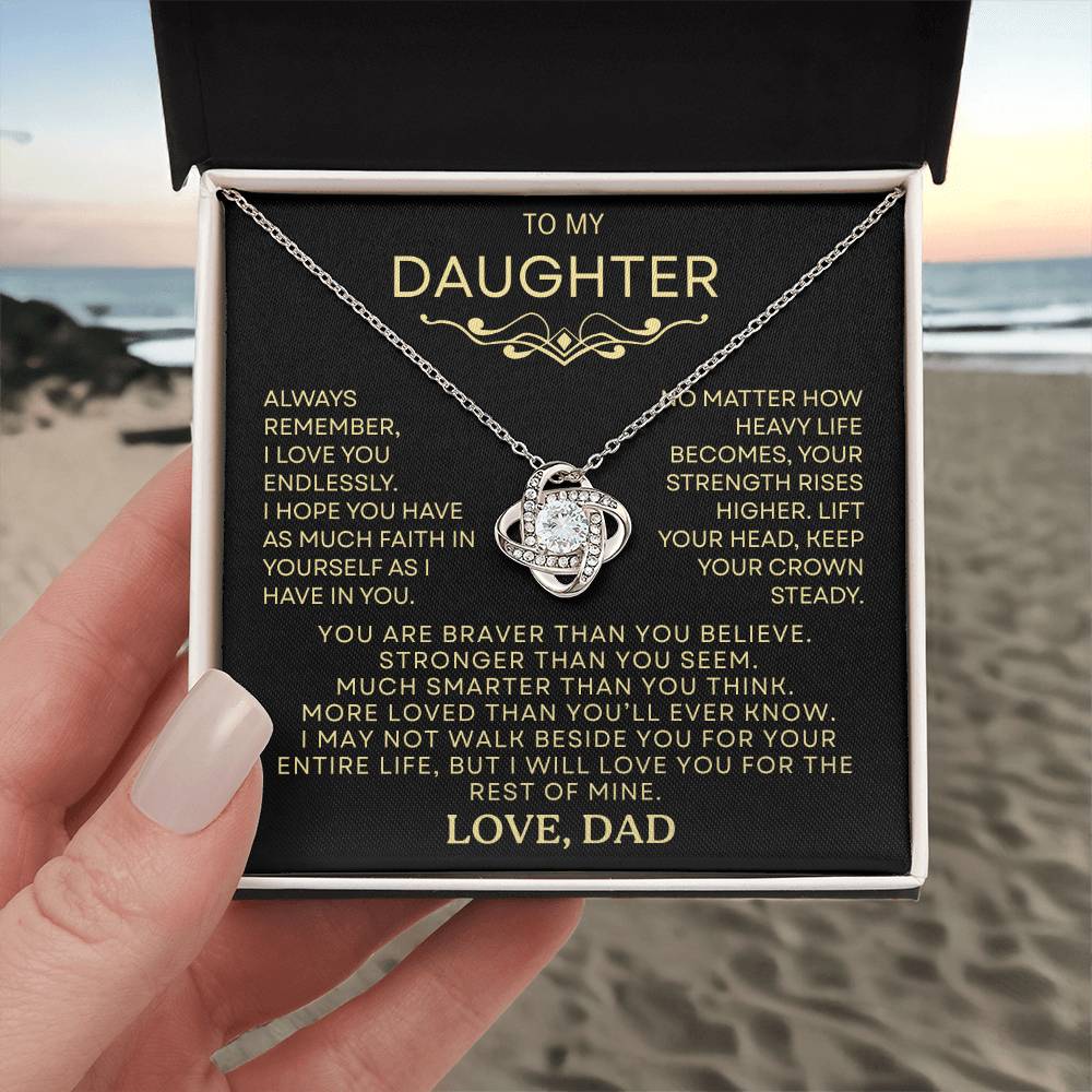 To My Daughter  "You Are Braver Than You Believe"