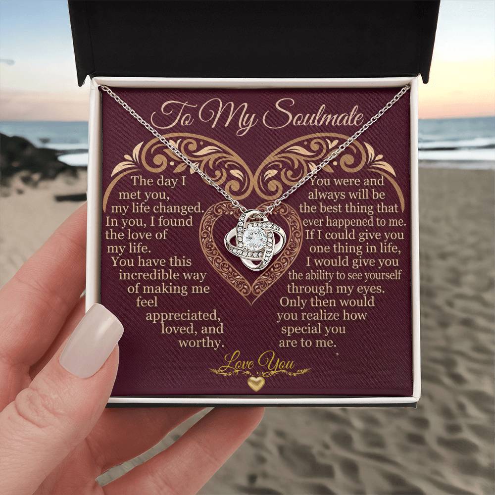 To My Soulmate  "The Day I Met You"