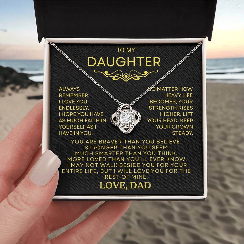To My Daughter  "You Are Braver Than You Believe"