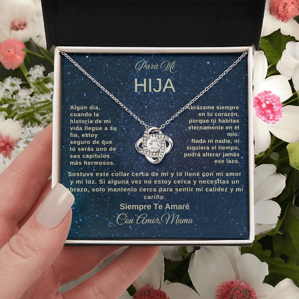 Para Mi Hija "Siempre Guárdame En Tu Corazón"