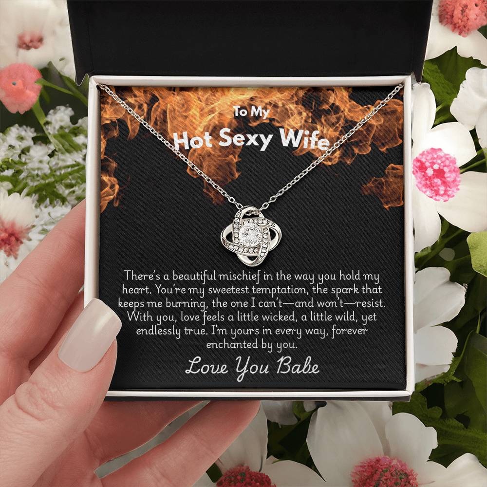 To My Wife  "You're My Sweetest Temptation"