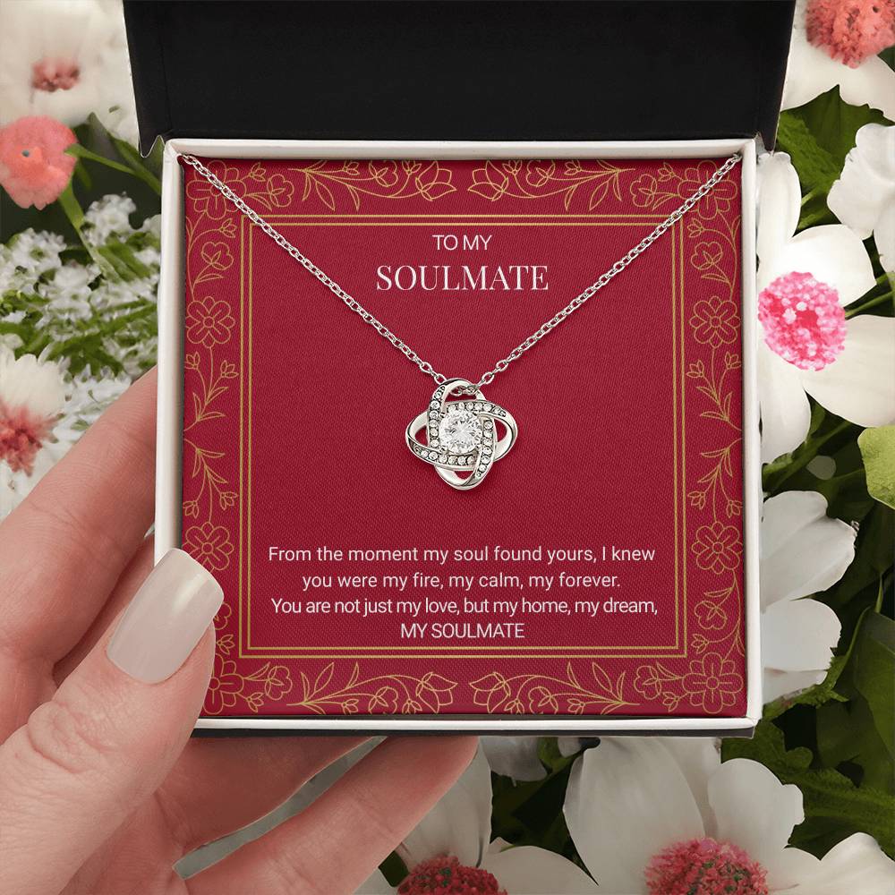 To My Soulmate "You Are My Fire"