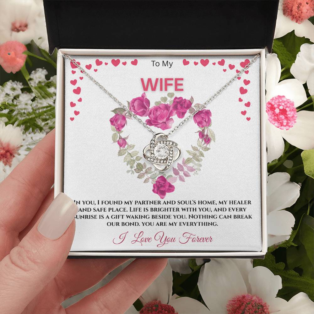 To My Wife "Life Is Brighter With You"