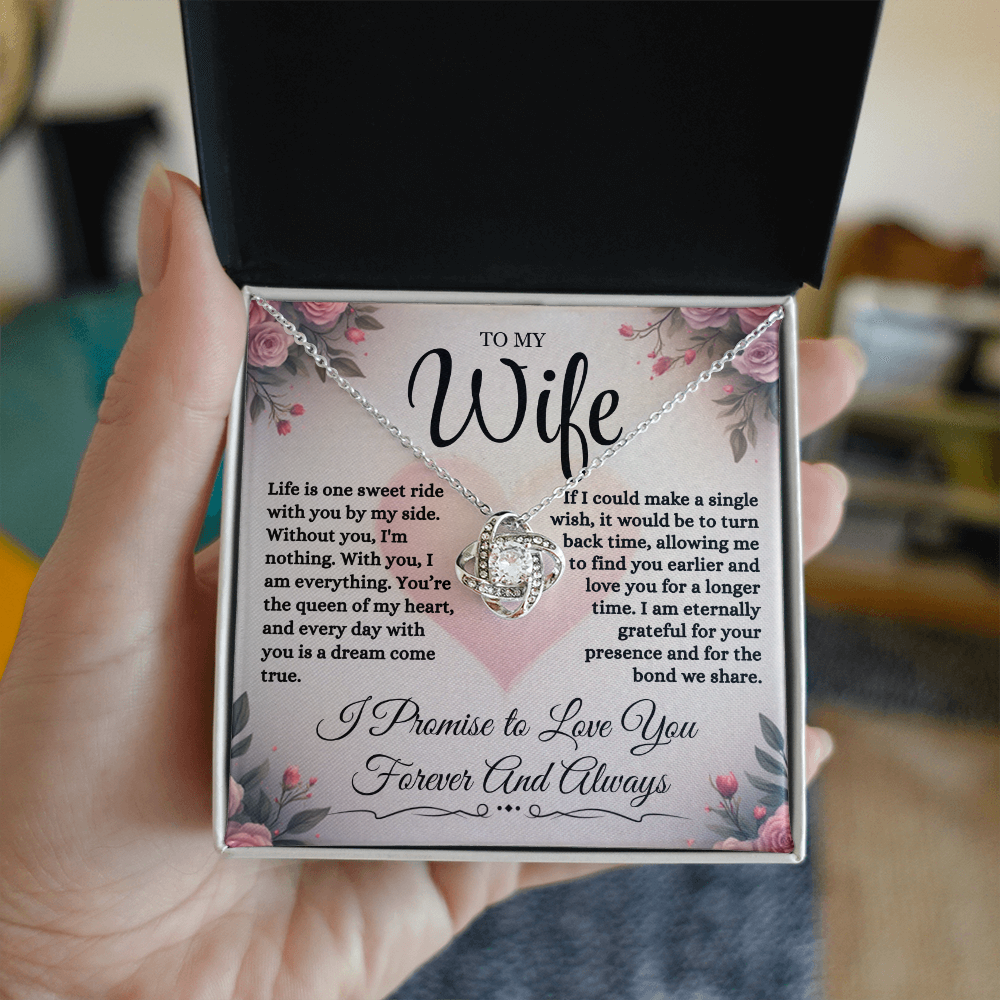 To My Wife  "If I Could Make A Single Wish"