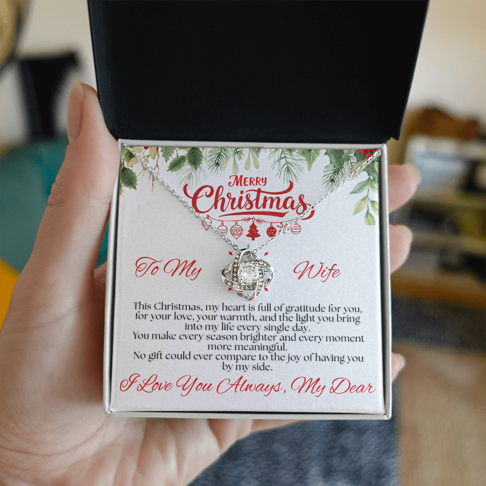 To My Wife "You Make Every Season Brighter"