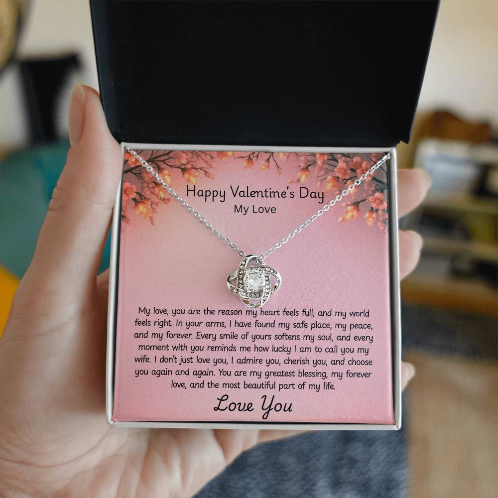 Happy Valentines's Day "You Are The Reason My Heart Feels Full"