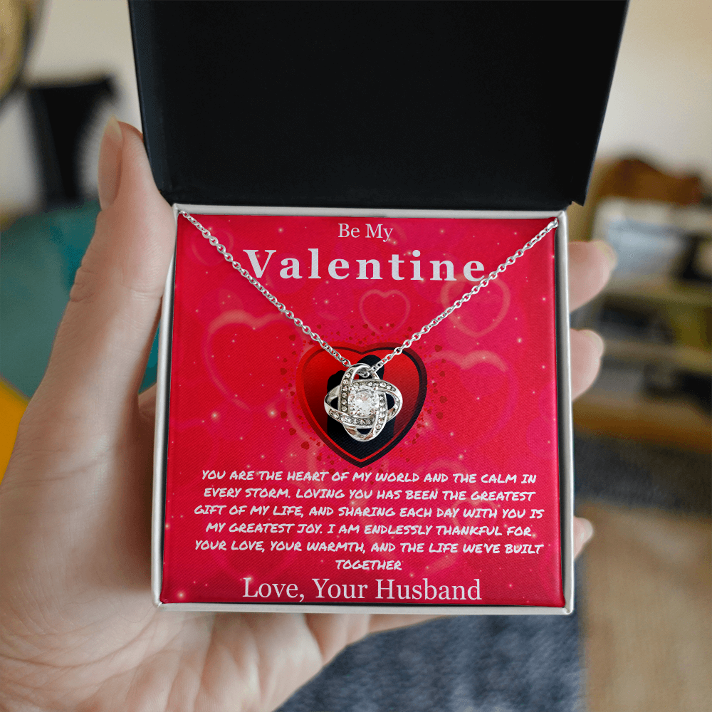 Be My Valentine  "You Are The Heart Of My World"
