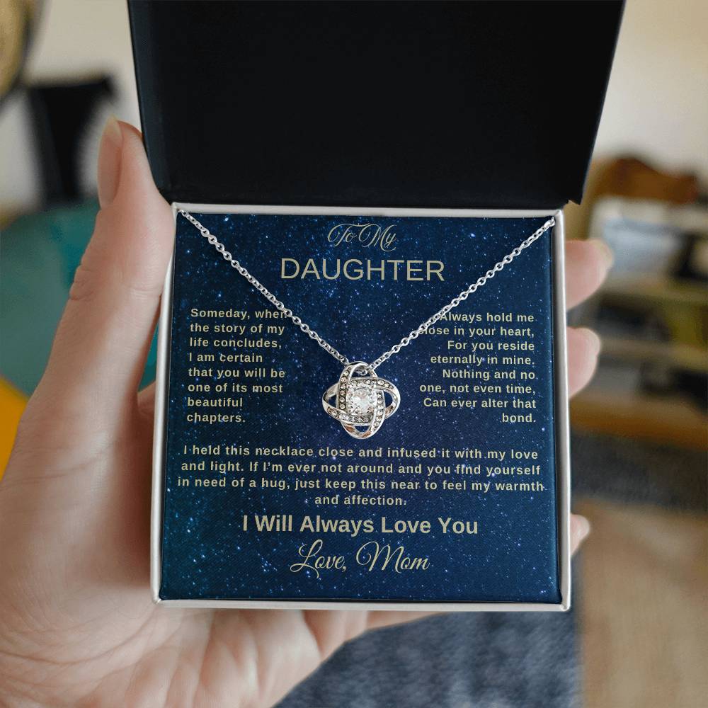 To My Daughter  "Always Hold Me"
