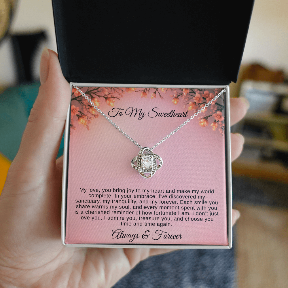 To My Sweetheart  "You Bring Joy To My Heart"