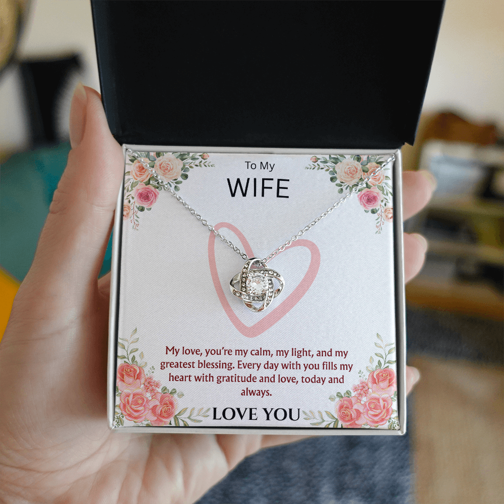 To My Wife "My Greatest Blessing"