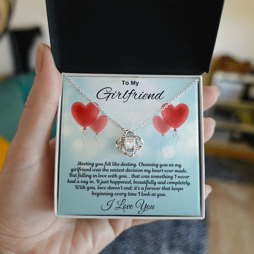 To My Girlfriend  "Meeting You Felt Like Destiny"
