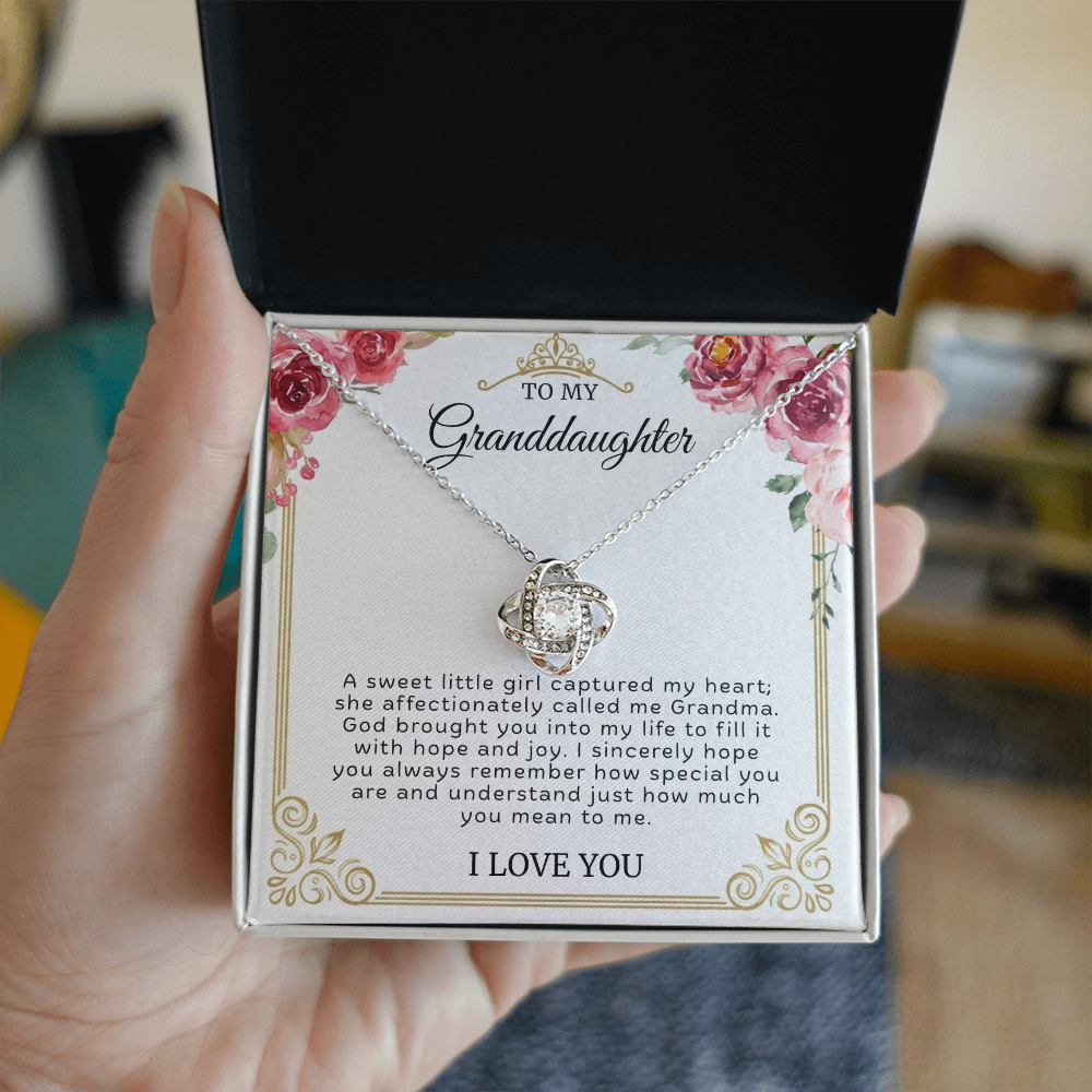 To My Granddaughter  "A Sweet Little Girl Captured My Heart"