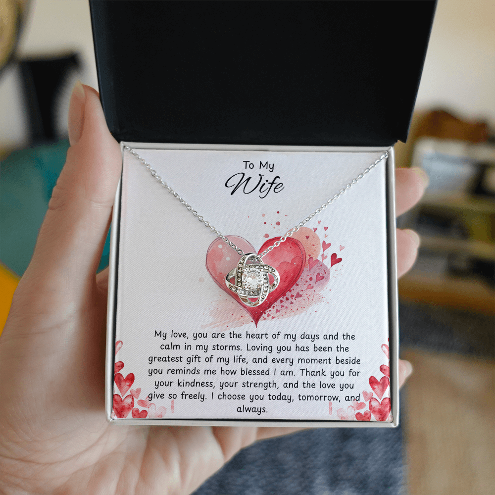 To My Wife  "You Are The Heart Of My Days"