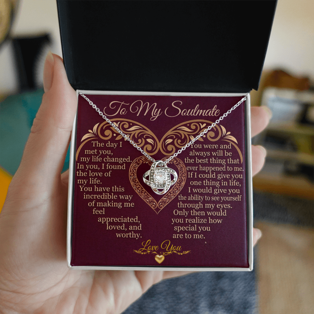To My Soulmate  "The Day I Met You"