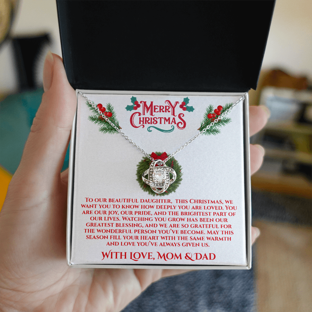 Merry Christmas "How Deeply You Are Loved"