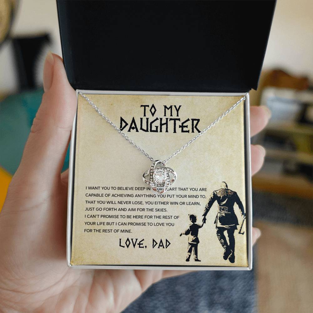 To My Daughter "You Will Never Lose"