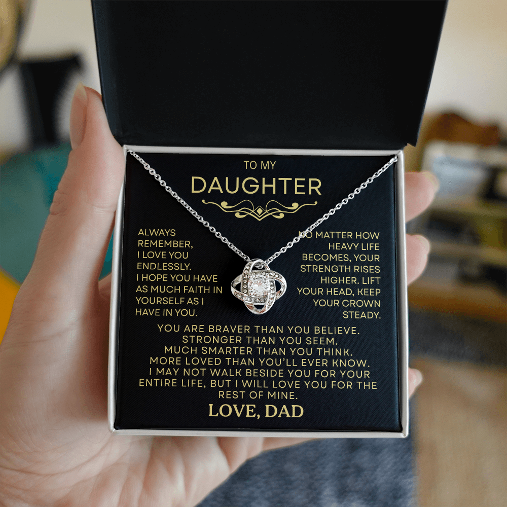 To My Daughter  "You Are Braver Than You Believe"