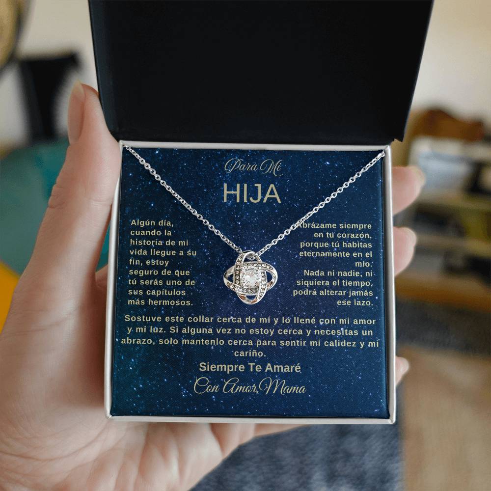 Para Mi Hija "Siempre Guárdame En Tu Corazón"