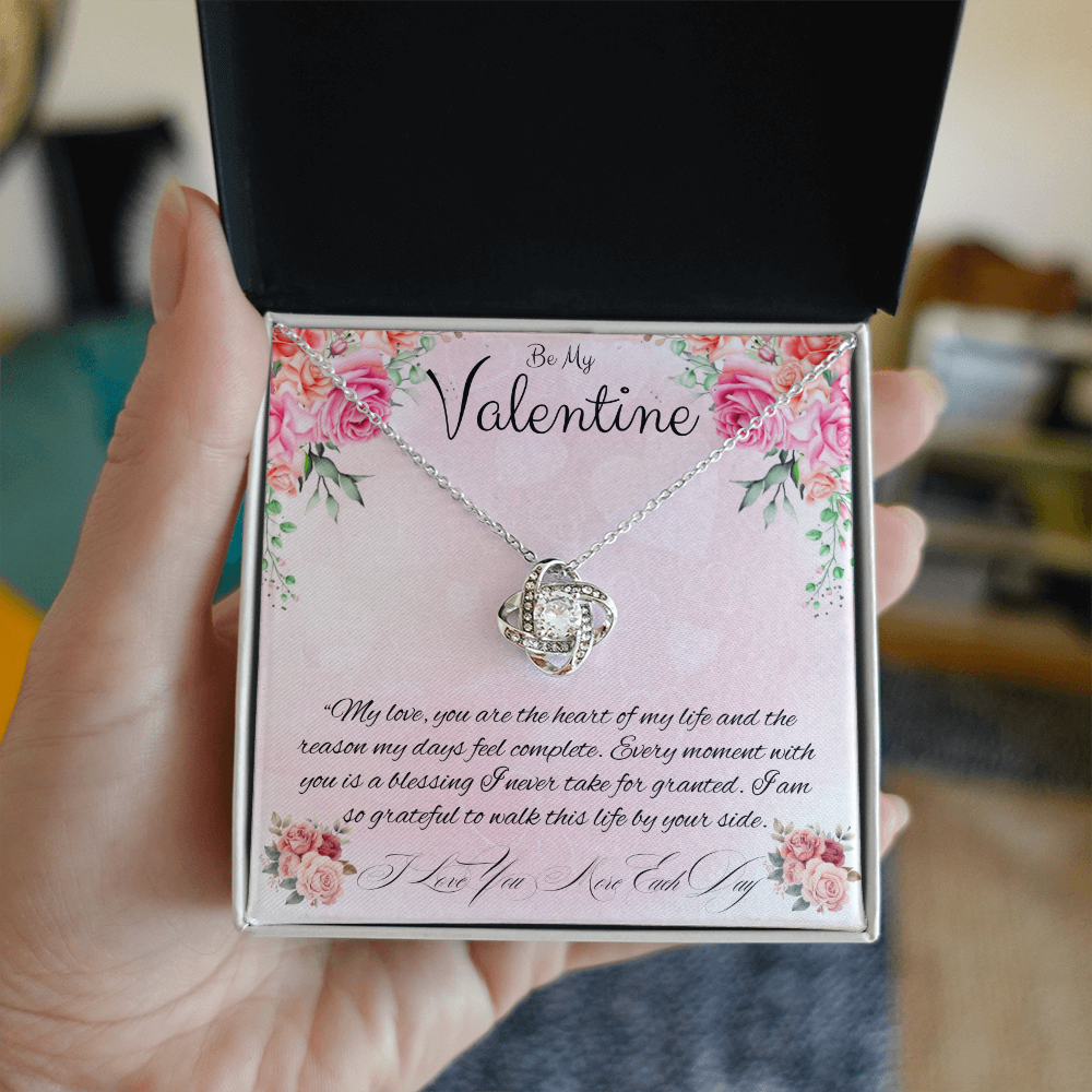 Be My Valentine   "You Are The Reason My Days Feel Complete"