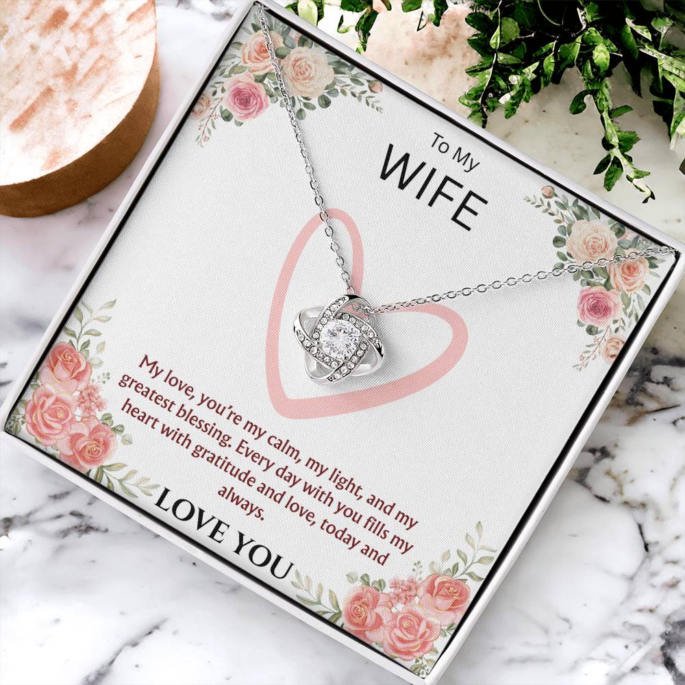 To My Wife "My Greatest Blessing"