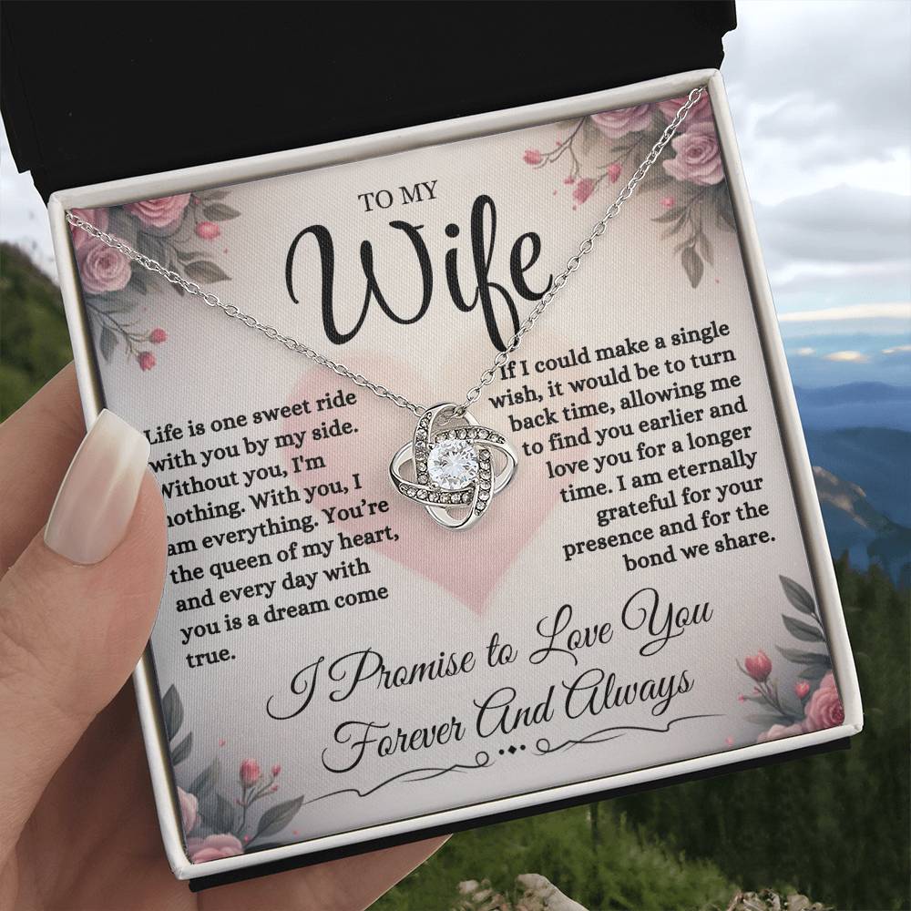 To My Wife  "If I Could Make A Single Wish"