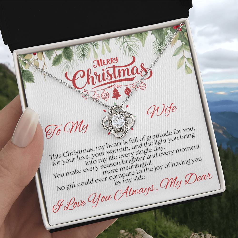 To My Wife "You Make Every Season Brighter"