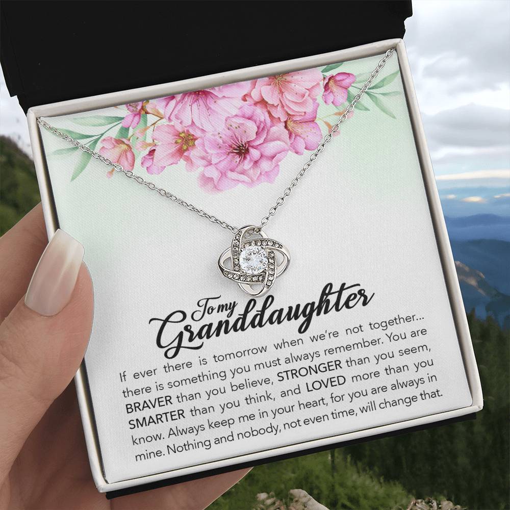 To My Granddaughter  "Always Keep Me In Your Heart"